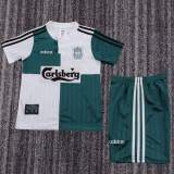 Kids Liverpool 1995/1996 Away Retro Kit