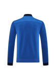 Men's 2025 Training Jacket and Pants Set Blue NJ13