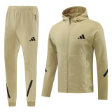 Man's 2025 Full-Zip Hoodie and Pants Set AM05