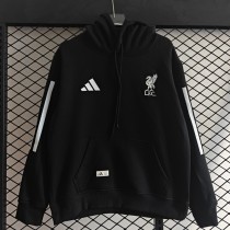 Liverpool 25/26 Team Hoodie Black