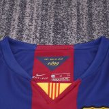 Kids Barcelona 2014/2015 Home Long Sleeve Retro Kit
