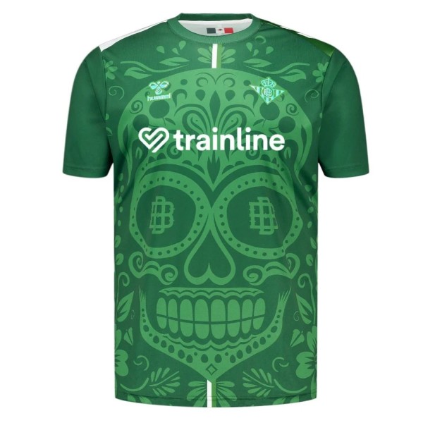 Thai Version Real Betis 25/26 Día De Muertos Jersey