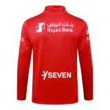 Al Hilal SFC 25/26 Half-Zip Training Top and Pants Set B2599