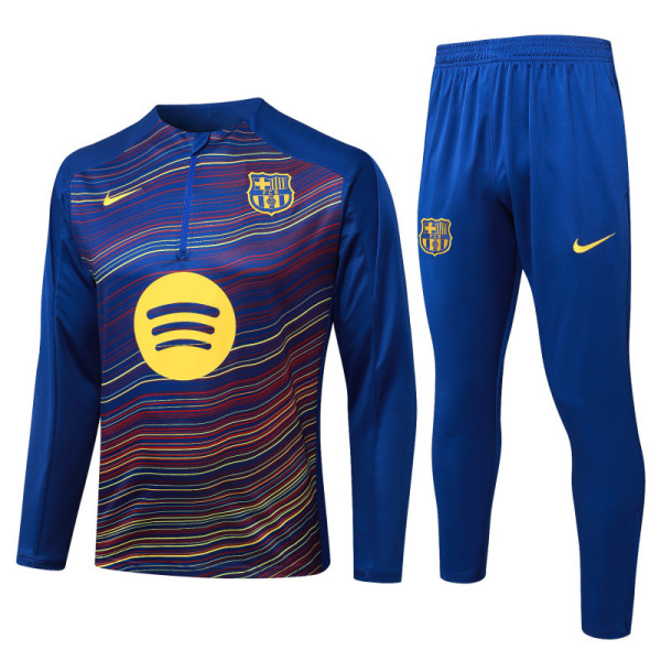 Barcelona 25/26 Half-Zip Training Top and Pants Set B25106 - PM