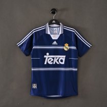 Real Madrid 1998/1999 Away Retro Jersey