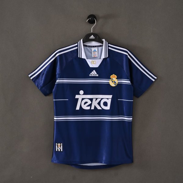 Real Madrid 1998/1999 Away Retro Jersey
