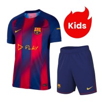 Kids Barcelona 25/26 Limited Edition Kit
