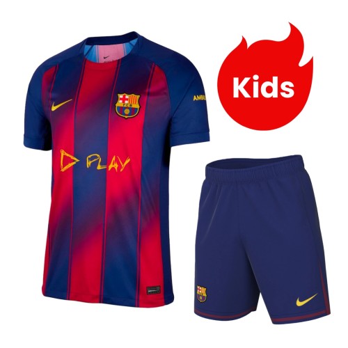 Kids Barcelona 25/26 Limited Edition Kit