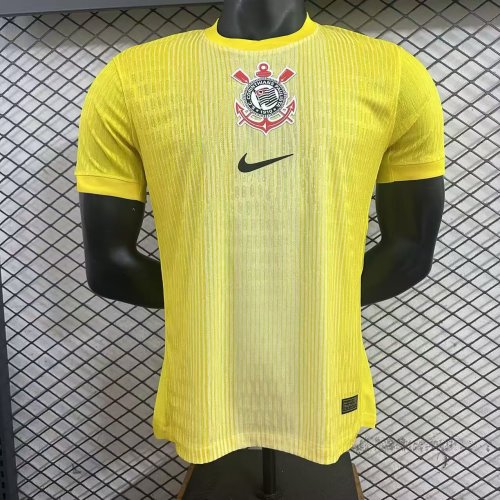Player Version Corinthians 25/26 Goalkeeper Authentic Jersey