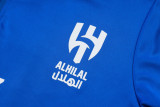 Al Hilal SFC 25/26 Half-Zip Training Top and Pants Set B25100