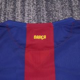 Kids Barcelona 2014/2015 Home Long Sleeve Retro Kit