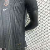Player Version Corinthians 25/26 Goalkeeper Authentic Jersey