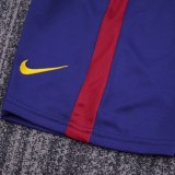 Kids Barcelona 2014/2015 Home Long Sleeve Retro Kit