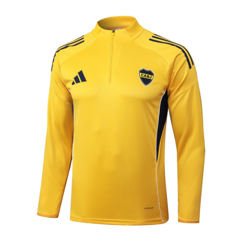Boca Juniors 25/26 Half-Zip Training Top and Pants Set B25109