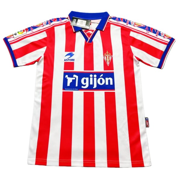 Sporting de Gijón 1999/2001 Home Retro Jersey