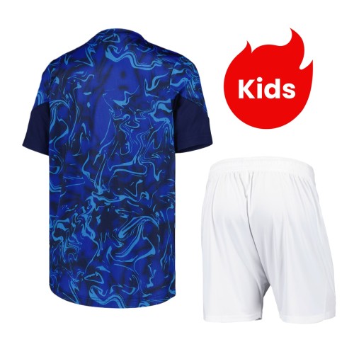 Kids Everton 25/26 League Matchday Kit