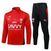 Al Hilal SFC 25/26 Half-Zip Training Top and Pants Set B2599