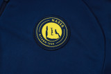 Al-Nassr FC 25/26 Half-Zip Training Top and Pants Set B25110