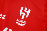 Al Hilal SFC 25/26 Half-Zip Training Top and Pants Set B2599