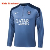 Kids PSG 25/26 Half-Zip Training Sweatshirt and Pants Set E25175