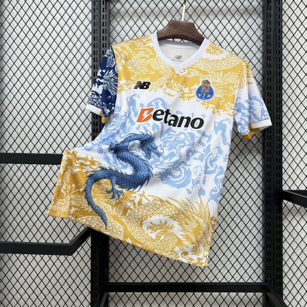 Thai Version FC Porto 25/26 Loong Jersey