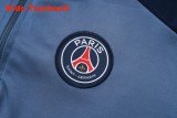 Kids PSG 25/26 Half-Zip Training Sweatshirt and Pants Set E25175