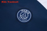 Kids PSG 25/26 Half-Zip Training Sweatshirt and Pants Set E25168