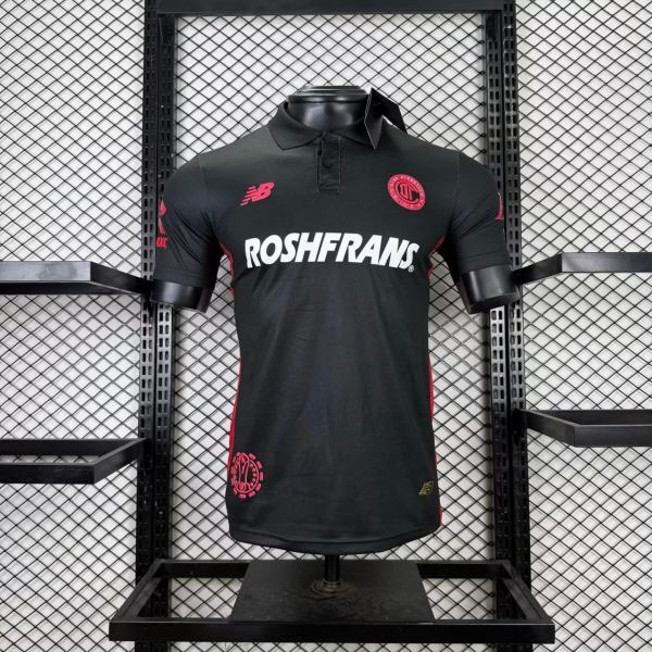 Player Version Deportivo Toluca 25/26 Third Authentic Jersey