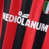 AC Milan 1988/1989 Home Retro Jersey
