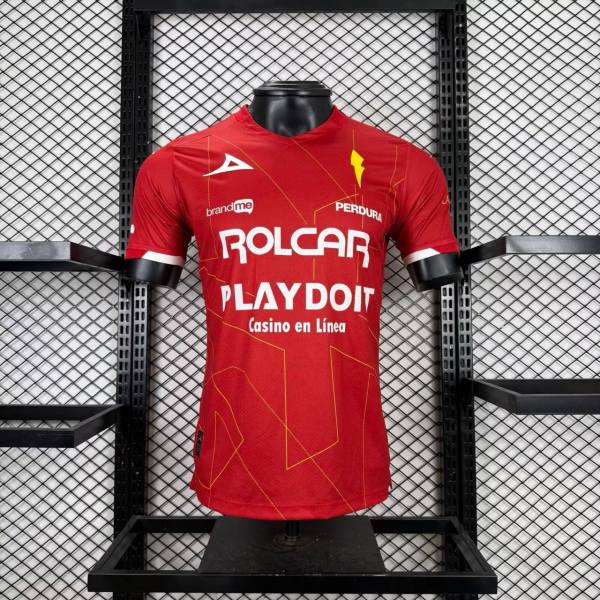 Player Version Club Necaxa 25/26 Away Authentic Jersey