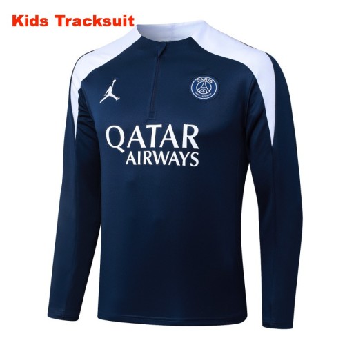 Kids PSG 25/26 Half-Zip Training Sweatshirt and Pants Set E25168