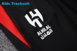 Kids Al Hilal SFC 25/26 Half-Zip Training Sweatshirt and Pants Set E25170