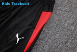 Kids Al Hilal SFC 25/26 Half-Zip Training Sweatshirt and Pants Set E25170
