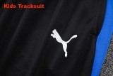 Kids Al Hilal SFC 25/26 Half-Zip Training Sweatshirt and Pants Set E25169