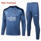 Kids PSG 25/26 Half-Zip Training Sweatshirt and Pants Set E25175