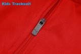 Kids Al Hilal SFC 25/26 Half-Zip Training Sweatshirt and Pants Set E25170