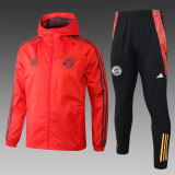 Bayern Munich 25/26 Team Windbreaker Jacket and Pants Set G267