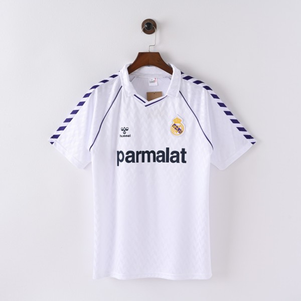Real Madrid 1986/1987 Home Retro Jersey