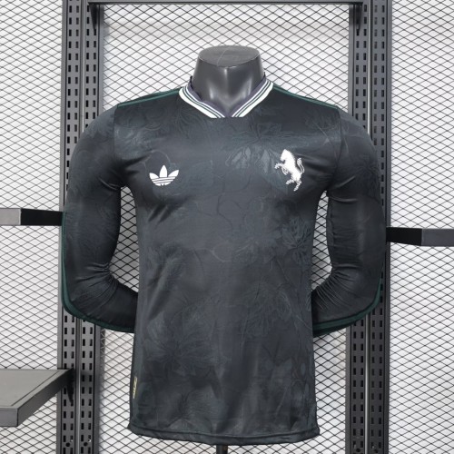 Player Version Juventus 25/26 Third Long Sleeve Authentic Jersey