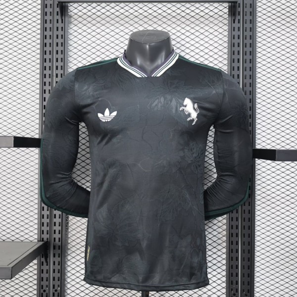 Player Version Juventus 25/26 Third Long Sleeve Authentic Jersey