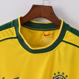 Brazil 1998/2000 Home Retro Jersey
