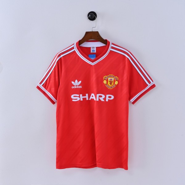 MUFC 1986/1988 Home Retro Jersey