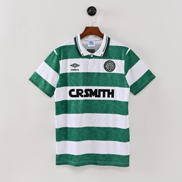 Celtic 1989/1991 Home Retro Jersey