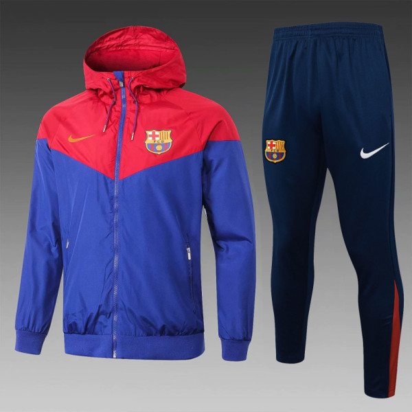 Barcelona 25/26 Team Windbreaker Jacket and Pants Set G266