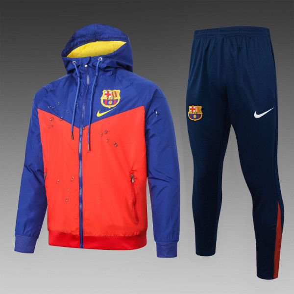 Barcelona 25/26 Team Windbreaker Jacket and Pants Set G265