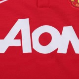 Kids MUFC 2013/2014 Home Retro Kit