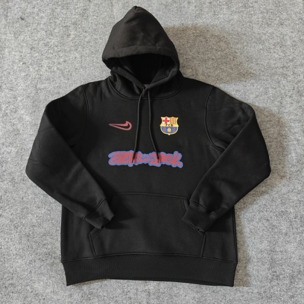 Barcelona 25/26 Team Hoodie Black