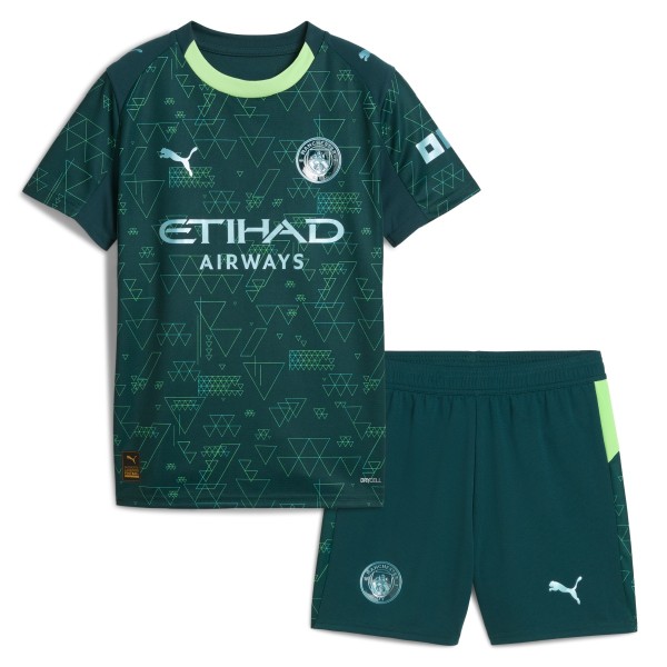 Manchester City 25/26 Fourth Jersey and Short Kit