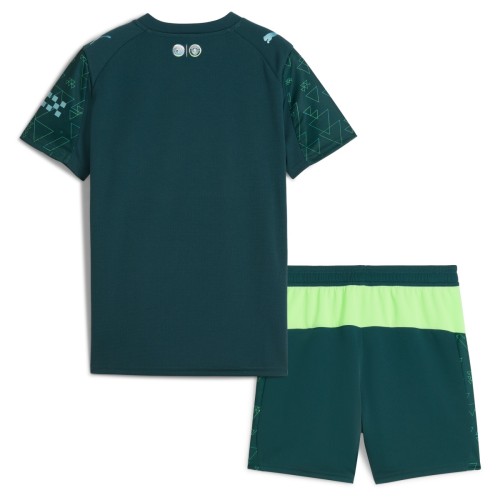 Manchester City 25/26 Fourth Jersey and Short Kit