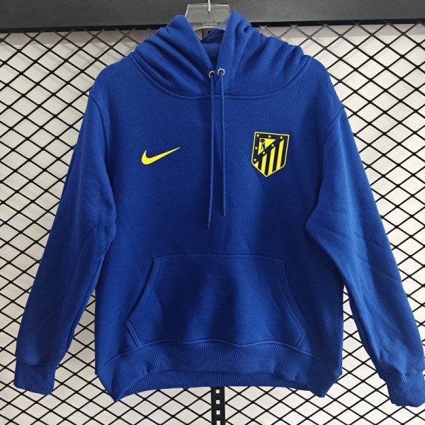Atlético de Madrid 25/26 Team Hoodie Blue